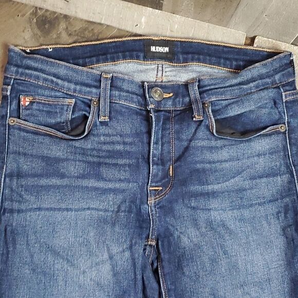 Hudson Krista super skinny jeans size 27 - Picture 2 of 6